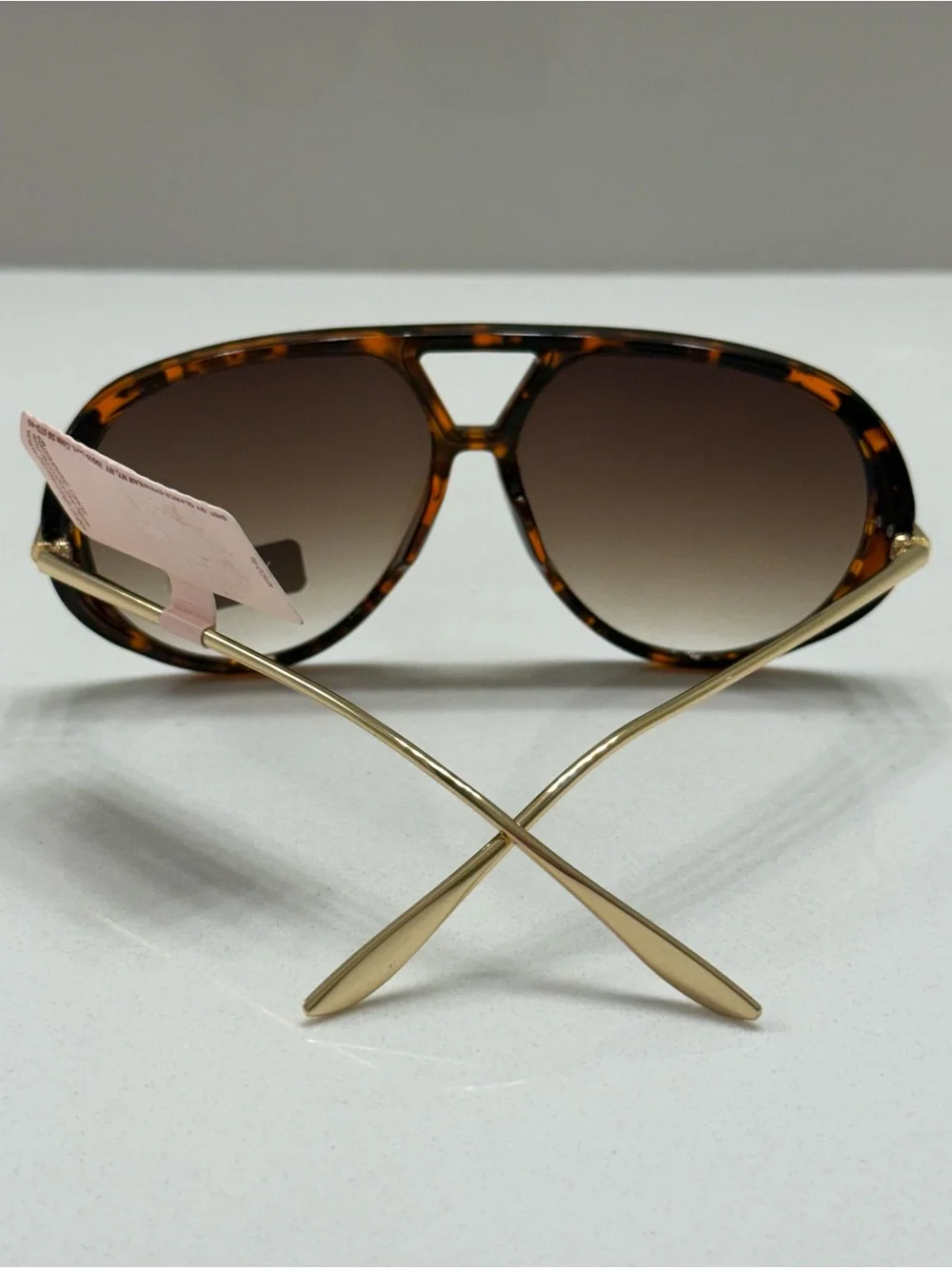 Camila Coelho bold tortoiseshell